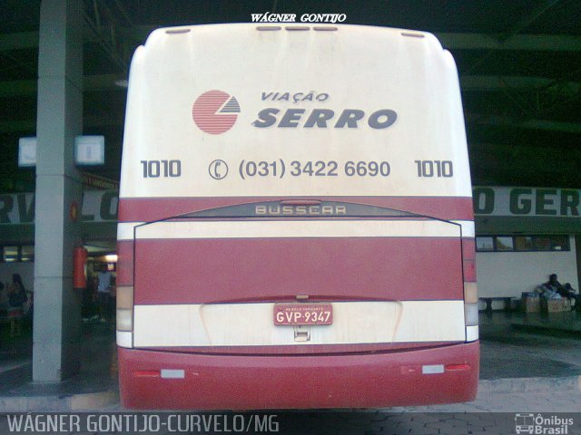 Viação Serro 1010 na cidade de Curvelo, Minas Gerais, Brasil, por Wágner  Gontijo. Número da foto: #1433397.