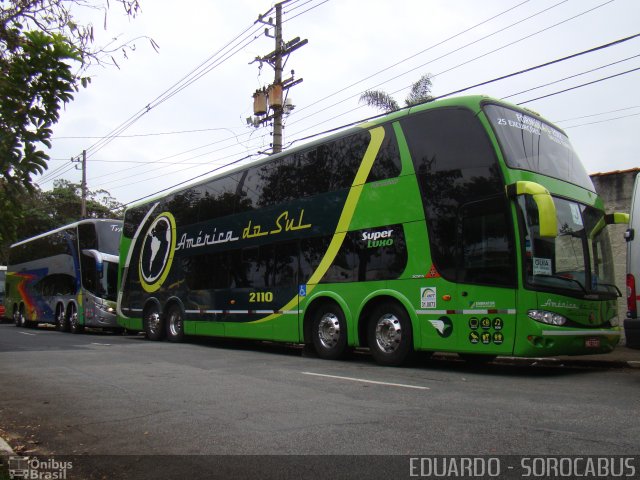 América do Sul Turismo 2110 na cidade de São Paulo, São Paulo, Brasil, por EDUARDO - SOROCABUS. ID da foto: 1433429.