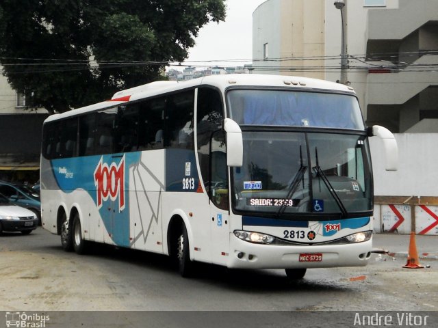 Auto Viação 1001 2813 na cidade de Rio de Janeiro, Rio de Janeiro, Brasil, por André Vitor  Silva dos Santos. Número da foto: #1431749.