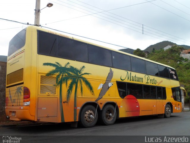 Viação Mutum Preto 4000 na cidade de Ouro Preto, Minas Gerais, Brasil, por Lucas Azevedo. Número da foto: #1432407.