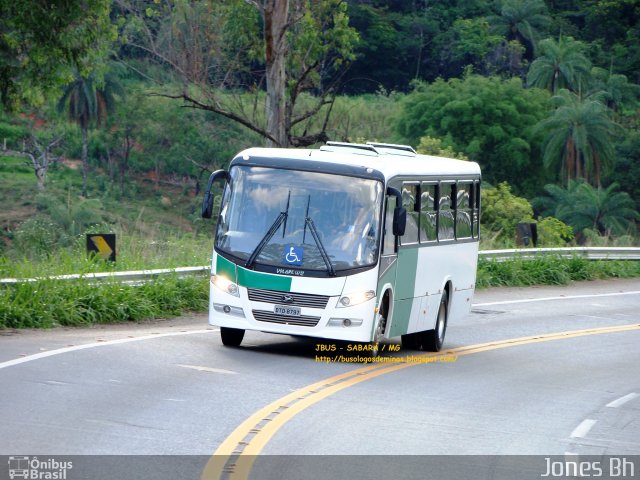 Ônibus Particulares 8797 na cidade de Sabará, Minas Gerais, Brasil, por Jones Bh. Número da foto: #1433023.
