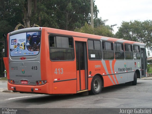 Viação Osasco 413 na cidade de Osasco, São Paulo, Brasil, por Jorge  Gabriel. Número da foto: #1432719.