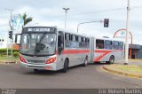 Auto Viação Floresta 7083 na cidade de Campo Grande, Mato Grosso do Sul, Brasil, por Eric Moises Martins. Número da foto: #1432678.