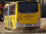 Auto Viação Ouro Verde OV-123010 na cidade de Erechim, Rio Grande do Sul, Brasil, por Marcio  Bruxel. Número da foto: #1433424.