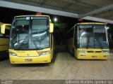 Viação Itapemirim 45601 na cidade de Queluz, São Paulo, Brasil, por Gilberto Martins. Número da foto: #1431932.