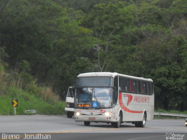 Viação Presidente 3490 na cidade de Sabará, Minas Gerais, Brasil, por Breno  Jonathan. Número da foto: #1434645.