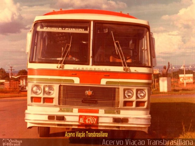 Transbrasiliana Transportes e Turismo 2015 na cidade de Gurupi, Tocantins, Brasil, por Carlos Júnior. ID da foto: 1434783.