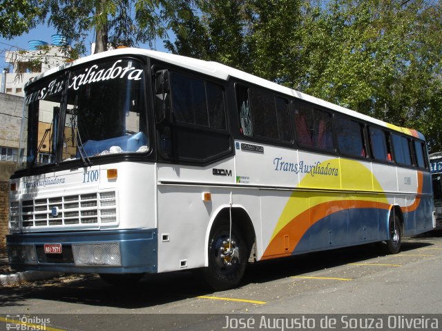Trans Auxiliadora 1100 na cidade de Aparecida, São Paulo, Brasil, por José Augusto de Souza Oliveira. Número da foto: #1434022.