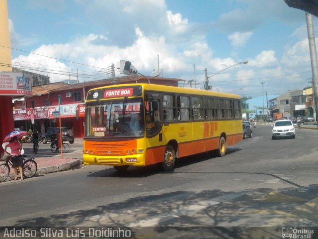 Transportes Cidade Nova 22 na cidade de Castanhal, Pará, Brasil, por Adelso Silva Luis Doidinho. Número da foto: #1435768.