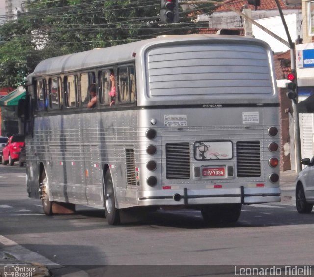 Ônibus Particulares 7034 na cidade de São Paulo, São Paulo, Brasil, por Leonardo Fidelli. Número da foto: #1434571.