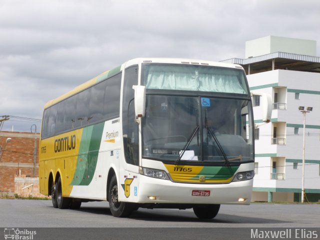 Empresa Gontijo de Transportes 11765 na cidade de Nova Serrana, Minas Gerais, Brasil, por Maxwell Elias. Número da foto: #1434907.
