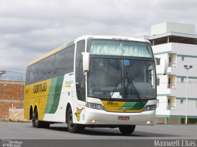 Empresa Gontijo de Transportes 11765 na cidade de Nova Serrana, Minas Gerais, Brasil, por Maxwell Elias. ID da foto: 1434907.