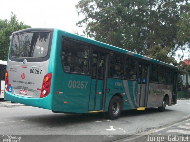 Auto Viação Urubupungá 00267 na cidade de Osasco, São Paulo, Brasil, por Jorge  Gabriel. Número da foto: #1434640.