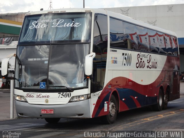Expresso São Luiz 7500 na cidade de , por Vicente Pinto Moreira. Número da foto: #1434965.