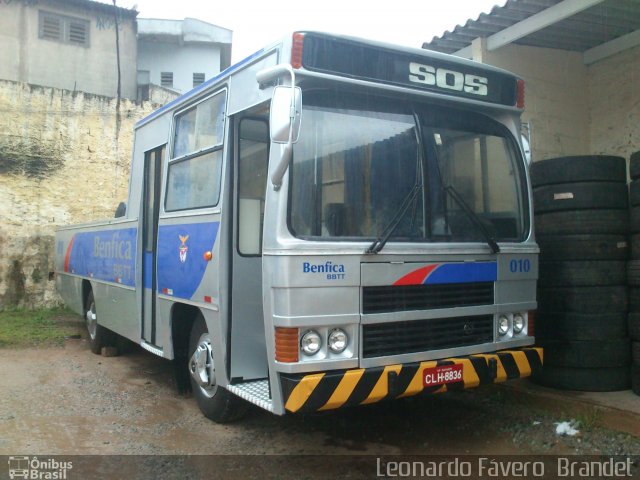 BBTT - Benfica Barueri Transporte e Turismo 010 na cidade de Barueri, São Paulo, Brasil, por Leonardo Fávero  Brandet. ID da foto: 1434914.