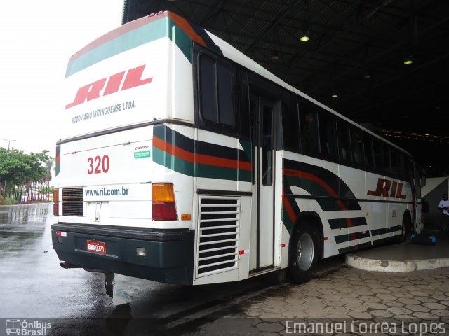 RIL - Rodoviário Ibitinguense Ltda. 320 na cidade de Bauru, São Paulo, Brasil, por Emanuel Corrêa Lopes. Número da foto: #1435875.