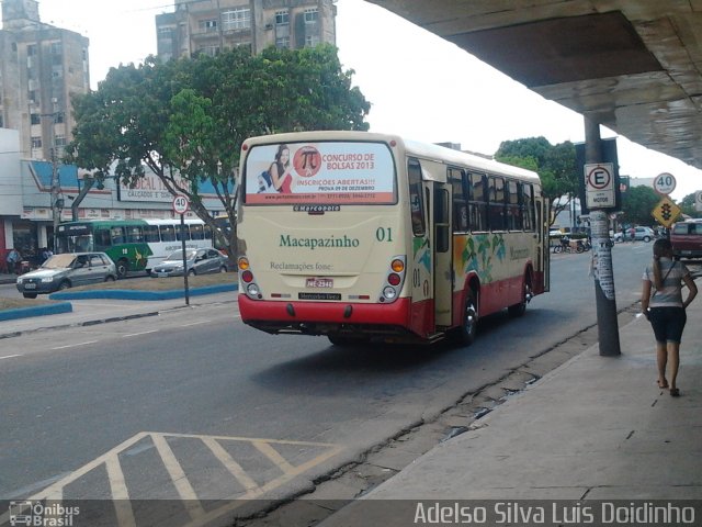 Expresso Macapazinho 01 na cidade de Castanhal, Pará, Brasil, por Adelso Silva Luis Doidinho. Número da foto: #1435769.