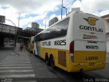 Empresa Gontijo de Transportes 16025 na cidade de Belo Horizonte, Minas Gerais, Brasil, por Lucas  Mendes. Número da foto: #1435513.