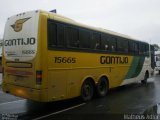 Empresa Gontijo de Transportes 15665 na cidade de Belo Horizonte, Minas Gerais, Brasil, por Matheus Adler. Número da foto: #1434581.