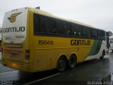 Empresa Gontijo de Transportes 15665 na cidade de Belo Horizonte, Minas Gerais, Brasil, por Matheus Adler. ID da foto: :id.