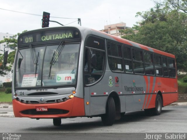 Viação Osasco 124 na cidade de Osasco, São Paulo, Brasil, por Jorge  Gabriel. Número da foto: #1437025.