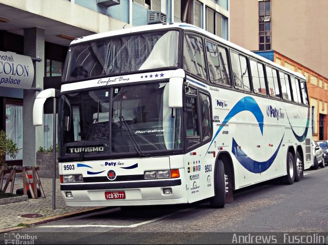 Paty Tur 9503 na cidade de Joinville, Santa Catarina, Brasil, por Andrews  Fuscolin. Número da foto: #1437012.