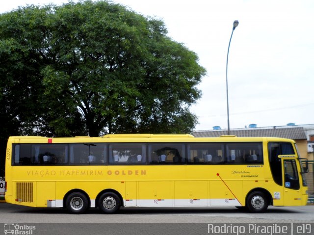 Viação Itapemirim 45279 na cidade de São Paulo, São Paulo, Brasil, por Rodrigo Piragibe. ID da foto: 1437939.