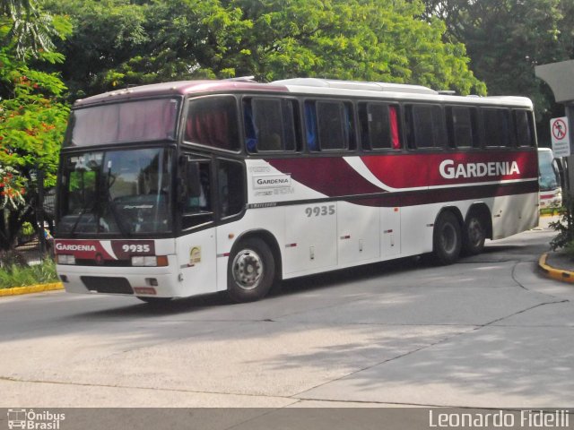 Expresso Gardenia 9935 na cidade de São Paulo, São Paulo, Brasil, por Leonardo Fidelli. Número da foto: #1436252.