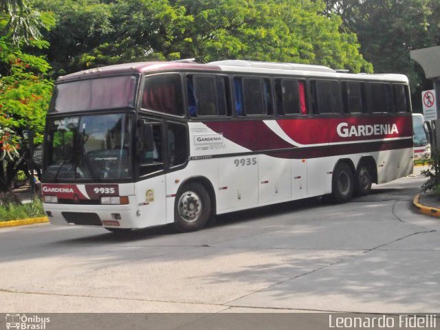 Expresso Gardenia 9935 na cidade de São Paulo, São Paulo, Brasil, por Leonardo Fidelli. ID da foto: 1436252.