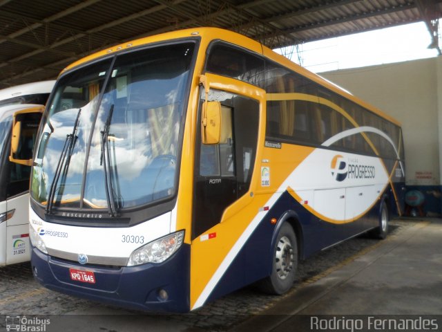 Viação Progresso 30303 na cidade de Além Paraíba, Minas Gerais, Brasil, por Rodrigo Fernades. Número da foto: #1437320.