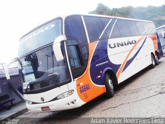 Expresso União 43306 na cidade de Cubatão, São Paulo, Brasil, por Adam Xavier Rodrigues Lima. ID da foto: 1436364.