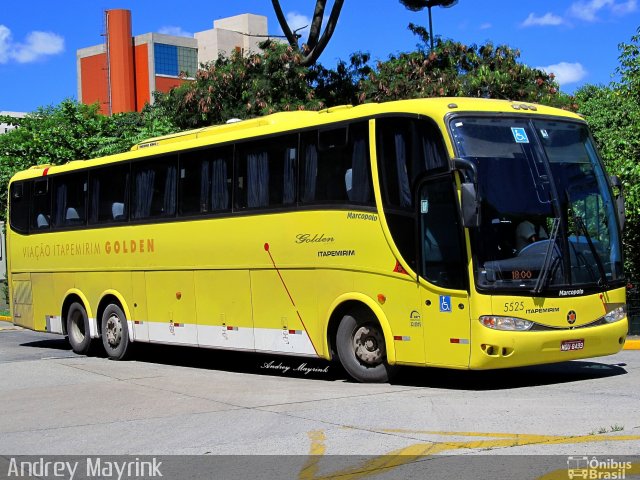 Viação Itapemirim 5525 na cidade de Ribeirão Vermelho, Minas Gerais, Brasil, por Andrey Gustavo. Número da foto: #1436708.
