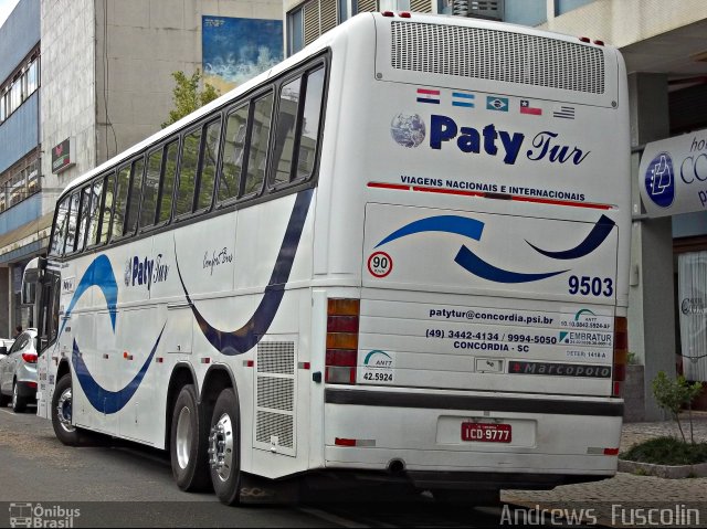 Paty Tur 9503 na cidade de Joinville, Santa Catarina, Brasil, por Andrews  Fuscolin. Número da foto: #1437009.