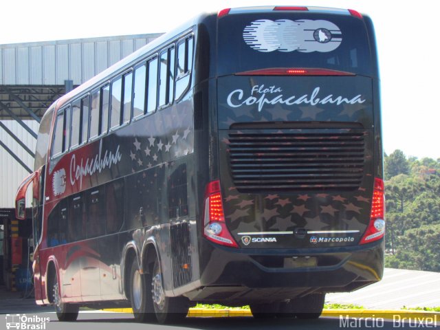 Flota Copacabana PARADISO G7 1800 DD na cidade de Caxias do Sul, Rio Grande do Sul, Brasil, por Marcio  Bruxel. Número da foto: #1437514.