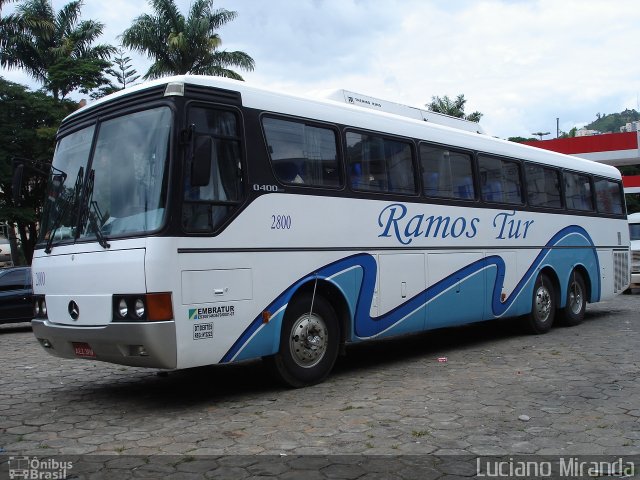 Ramos Tur 2800 na cidade de Viçosa, Minas Gerais, Brasil, por Luciano Miranda. Número da foto: #1437045.