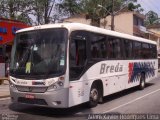 Breda Transportes e Serviços 545 na cidade de Cubatão, São Paulo, Brasil, por Adam Xavier Rodrigues Lima. ID da foto: :id.