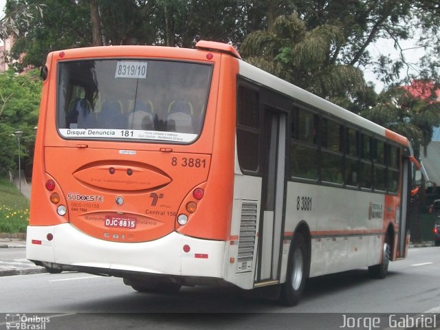 Santa Madalena > Oak Tree Transportes Urbanos 8 3881 na cidade de Osasco, São Paulo, Brasil, por Jorge  Gabriel. ID da foto: 1438843.