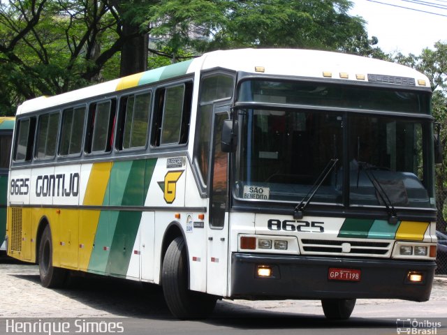 Empresa Gontijo de Transportes 8625 na cidade de Belo Horizonte, Minas Gerais, Brasil, por Henrique Simões. Número da foto: #1439393.