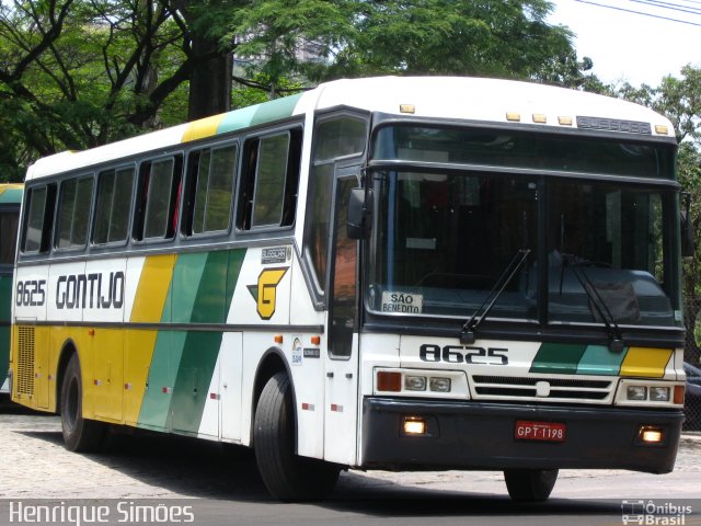 Empresa Gontijo de Transportes 8625 na cidade de Belo Horizonte, Minas Gerais, Brasil, por Henrique Simões. ID da foto: 1439393.