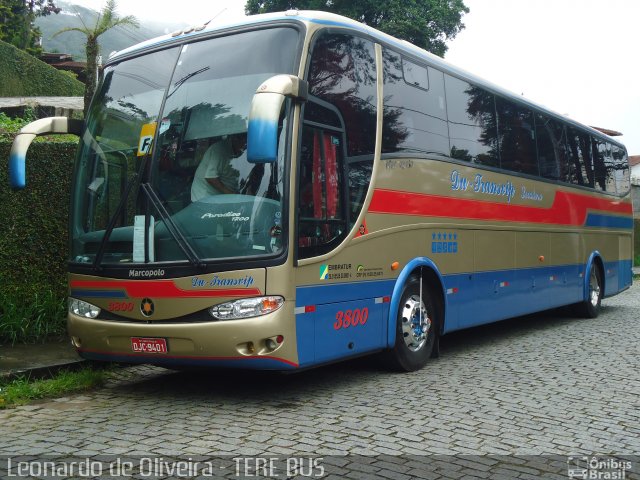 DUTRANSVIP - Du Transportadora Turistica 3800 na cidade de Teresópolis, Rio de Janeiro, Brasil, por Diego Oliveira. Número da foto: #1438690.