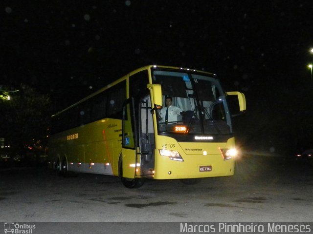 Viação Itapemirim 48109 na cidade de Vitória, Espírito Santo, Brasil, por Marcos Pinnheiro Meneses. Número da foto: #1439354.