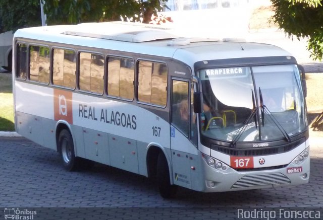 Real Alagoas de Viação 167 na cidade de Maceió, Alagoas, Brasil, por Rodrigo Fonseca. Número da foto: #1439567.