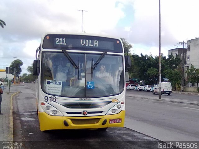 Empresa Metropolitana 918 na cidade de Recife, Pernambuco, Brasil, por Isack Passos. Número da foto: #1439369.
