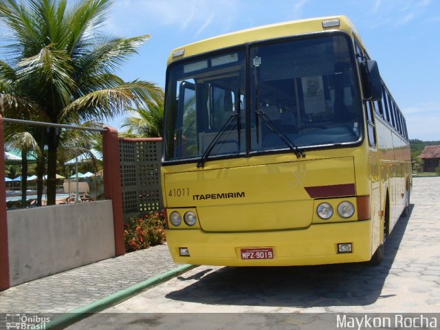 Viação Itapemirim 41011 na cidade de Aracruz, Espírito Santo, Brasil, por Maykon Rocha. ID da foto: 1438751.