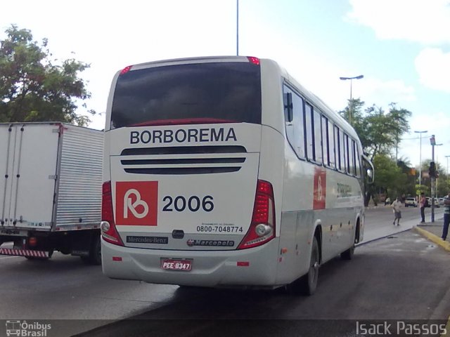 Borborema Imperial Transportes 2006 na cidade de Recife, Pernambuco, Brasil, por Isack Passos. ID da foto: 1439372.