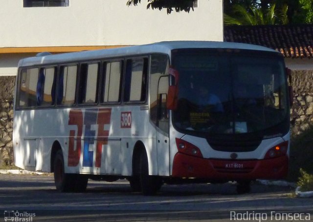 DEF Caruara Turismo > Nova DEF 360 na cidade de Maceió, Alagoas, Brasil, por Rodrigo Fonseca. Número da foto: #1439555.