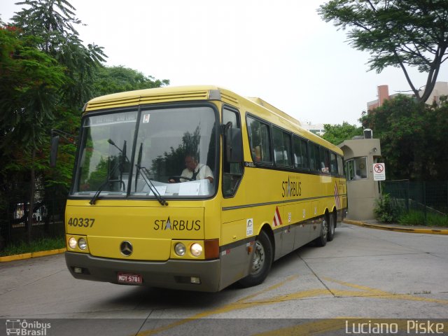 Viação Itapemirim 40337 na cidade de São Paulo, São Paulo, Brasil, por Luciano  Piske. Número da foto: #1438590.