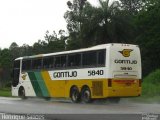 Empresa Gontijo de Transportes 5840 na cidade de Sabará, Minas Gerais, Brasil, por Henrique Simões. ID da foto: :id.