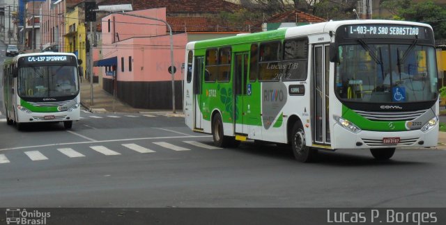 Sertran Transportes e Serviços LTDA 2702 na cidade de Ribeirão Preto, São Paulo, Brasil, por Lucas Borges . Número da foto: #1382035.