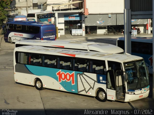 Auto Viação 1001 RJ 108.712 na cidade de Rio de Janeiro, Rio de Janeiro, Brasil, por Alexandre  Magnus. Número da foto: #1382563.